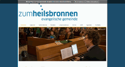 Desktop Screenshot of heilsbronnen.de